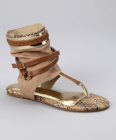 infant gladiator sandals