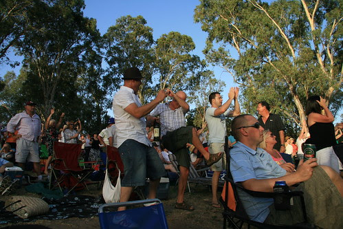 Day on the Green, Simply Red Concert