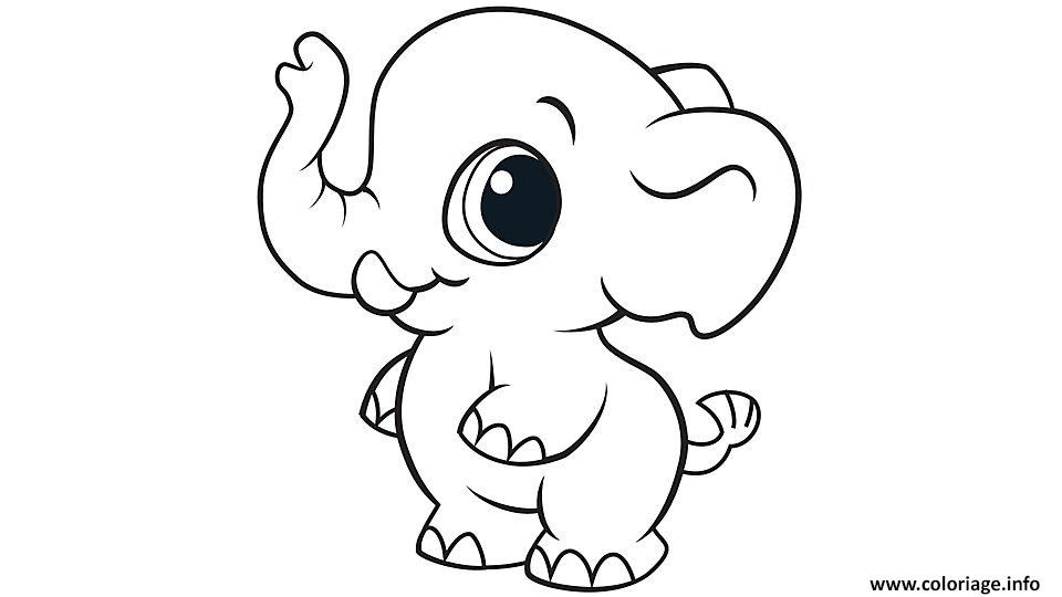 Get 43 Cute Coloriage Kawaii Animaux Mignon