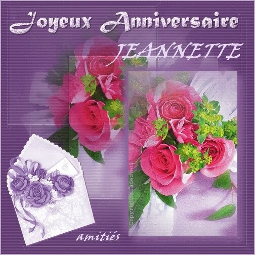 Carte Bon Anniversaire Pauline Kathline