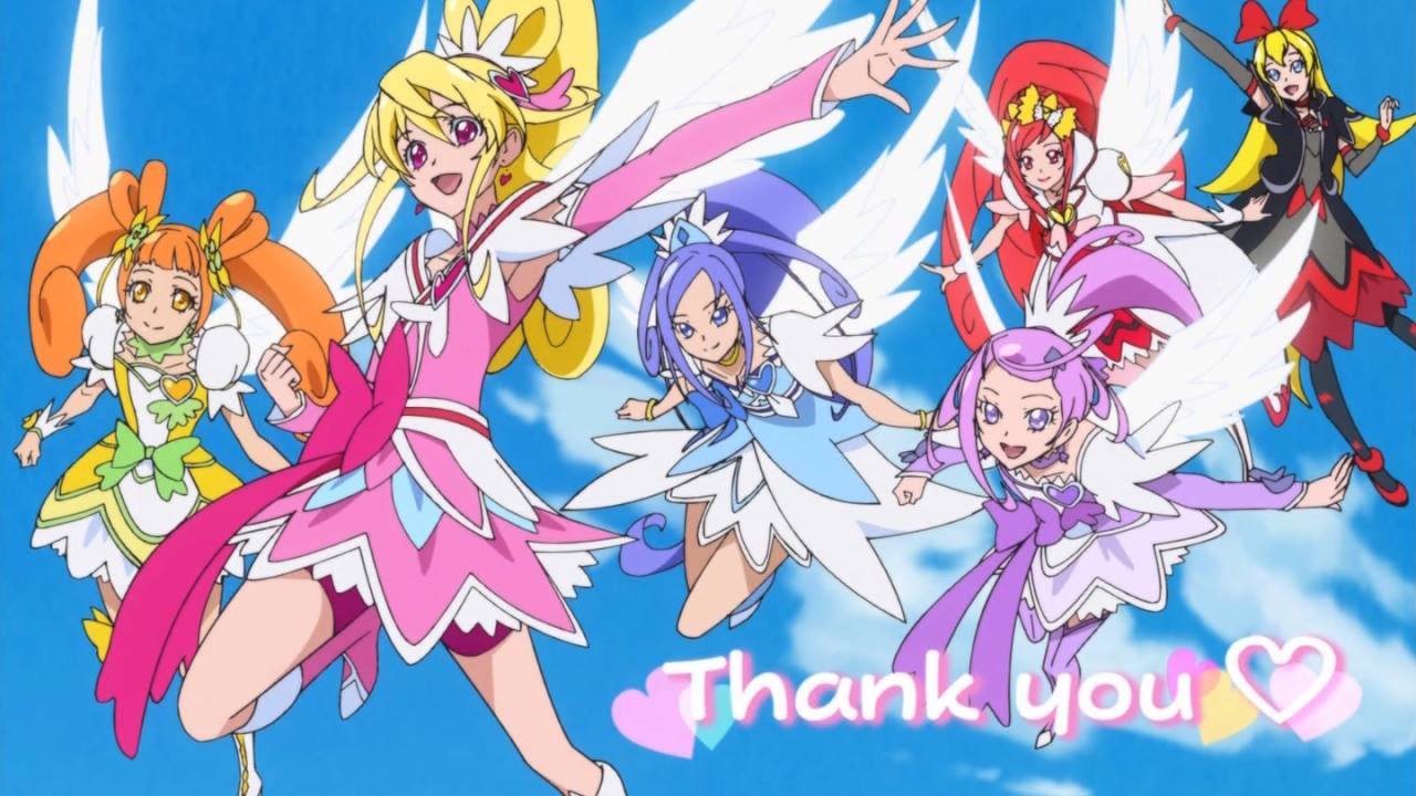 ディズニー画像ランド Hd限定ドキドキ プリキュア 壁紙
