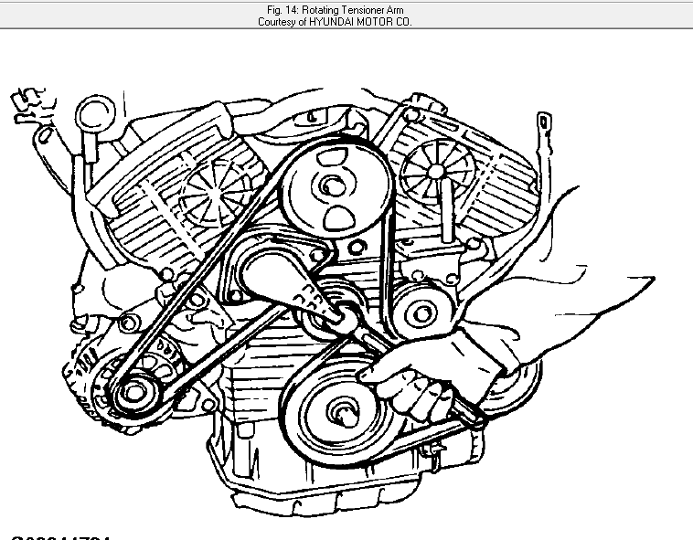 30 2005 Hyundai Elantra Belt Diagram - Wire Diagram Source Information