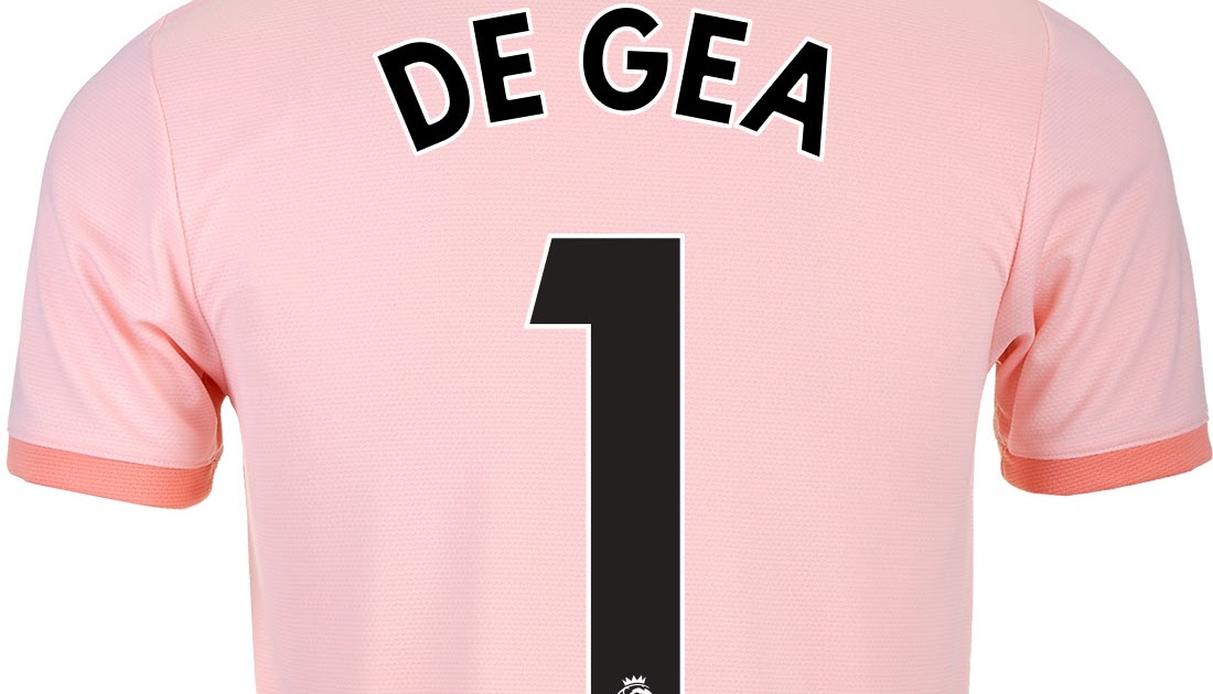 David De Gea Jersey / Men's 1 David de Gea Manchester United FC Jersey