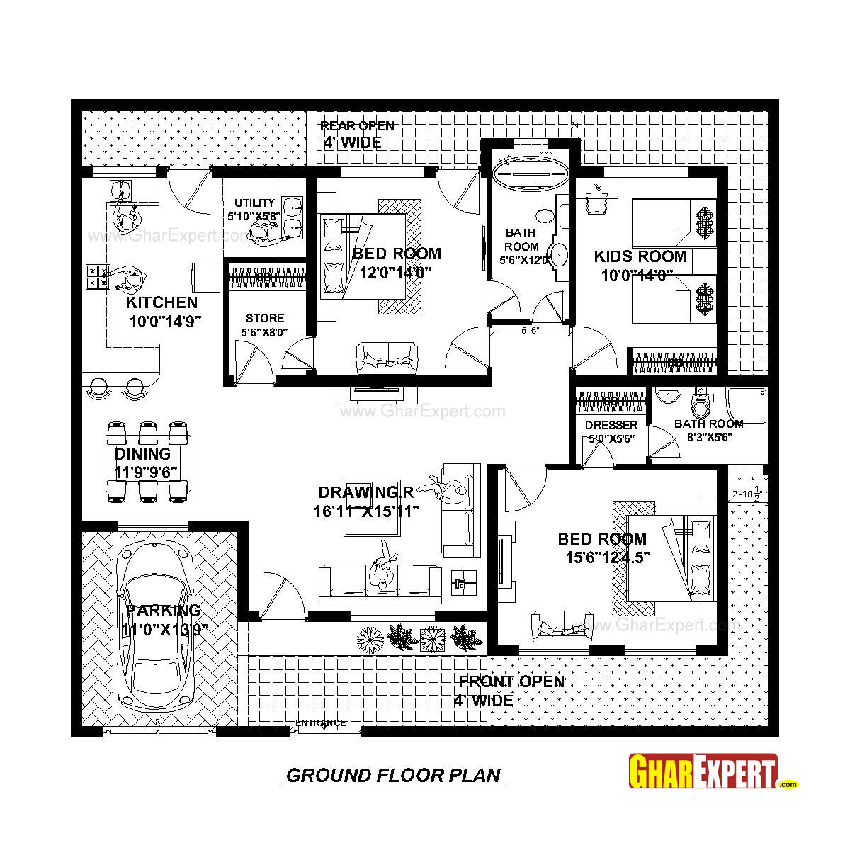 2-bhk-floor-plans-of-25-45-google-duplex-house-design-indian-house-plans-house-plans