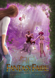 FF2013 Poster [Fairies]