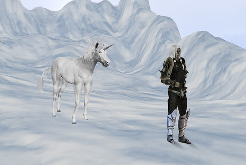 Virgin Elfwarrior