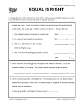 33 Civil Rights Movement Worksheet Answers - Ekerekizul
