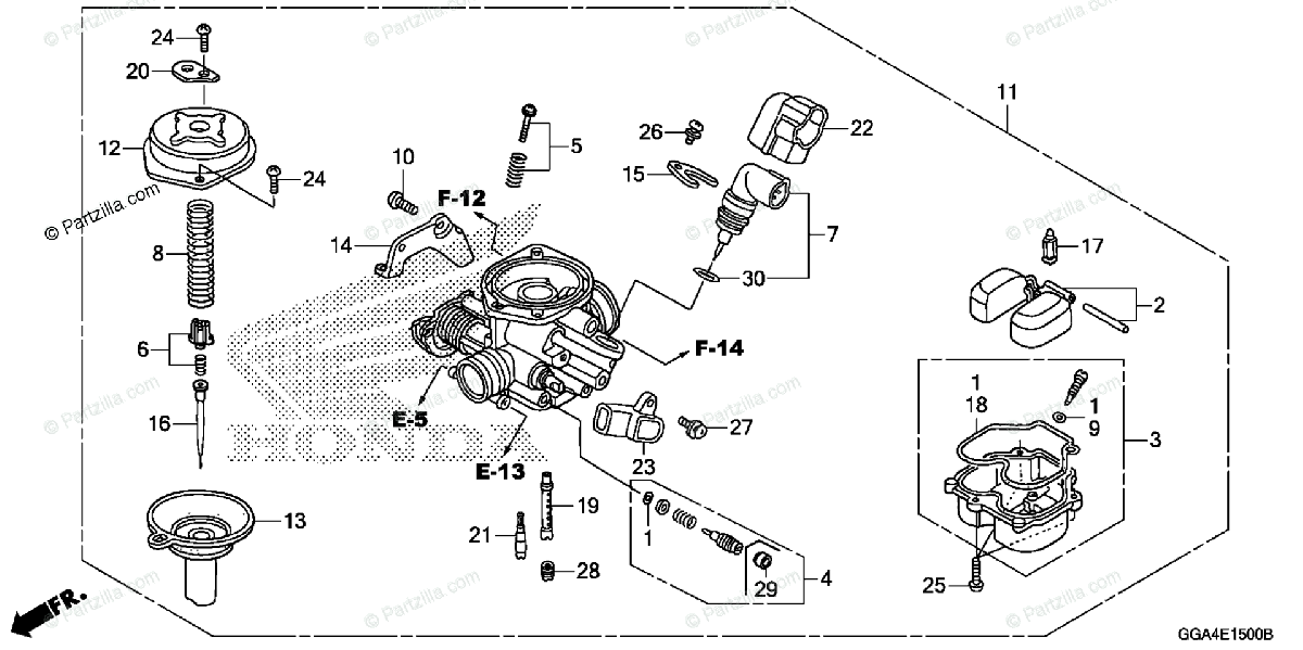 Honda Ruckus Parts Diagram