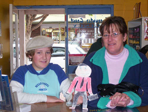 Stanley talked with some customers