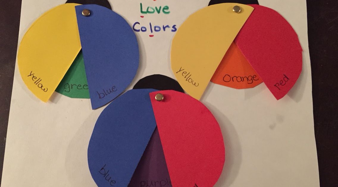 How To Teach Primary Colors To Kindergarten  Freeda Qualls' Coloring Pages