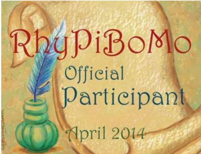 Rhyming Picture Book Month Logo