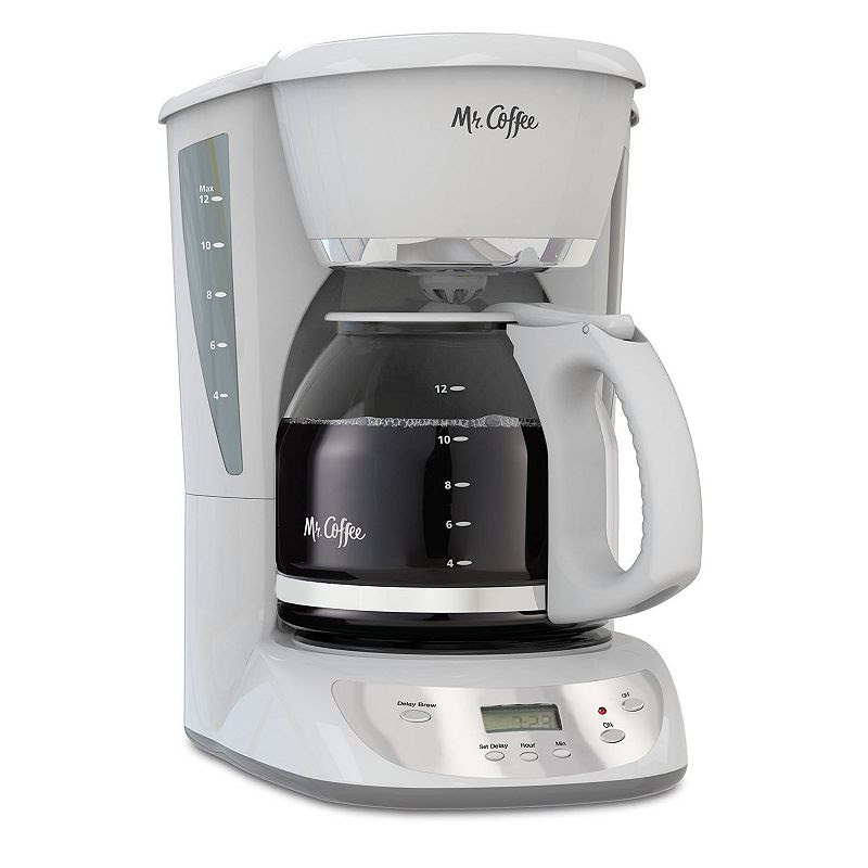 BUY Bella Dots Collection 12 Cup Manual Coffee Maker White NOW