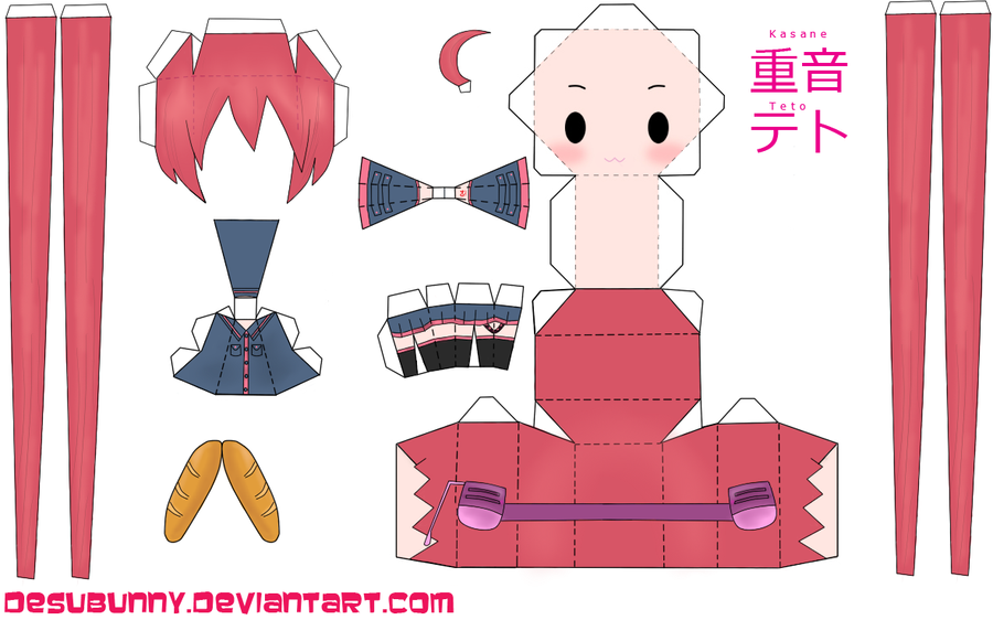 78 ANIME PAPERCRAFT TEMPLATES FREE DOWNLOAD, ANIME PAPERCRAFT TEMPLATES