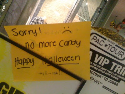H-h-happy? How can it be...HAPPY?!? Bully's Halloween
