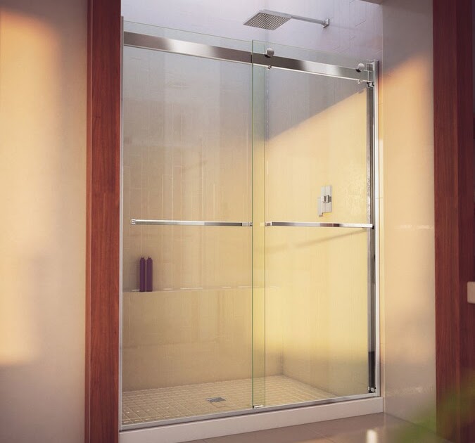 Lowes Sliding Glass Bathroom Doors / Ove Decors Sedona 78 75 In H X 58 25 In To 59 75 In W Semi