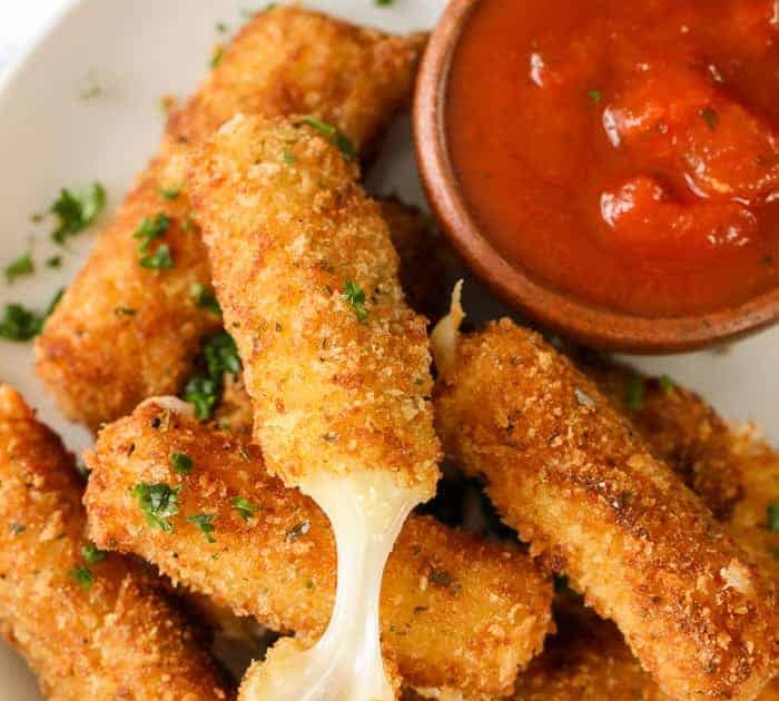 How To Make Fried Mozzarella Sticks Without Bread Crumbs - Bread Poster