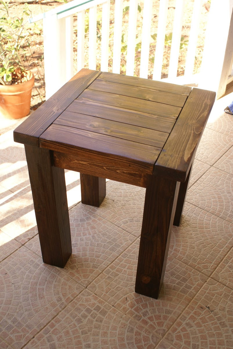 C Table Woodworking Plans