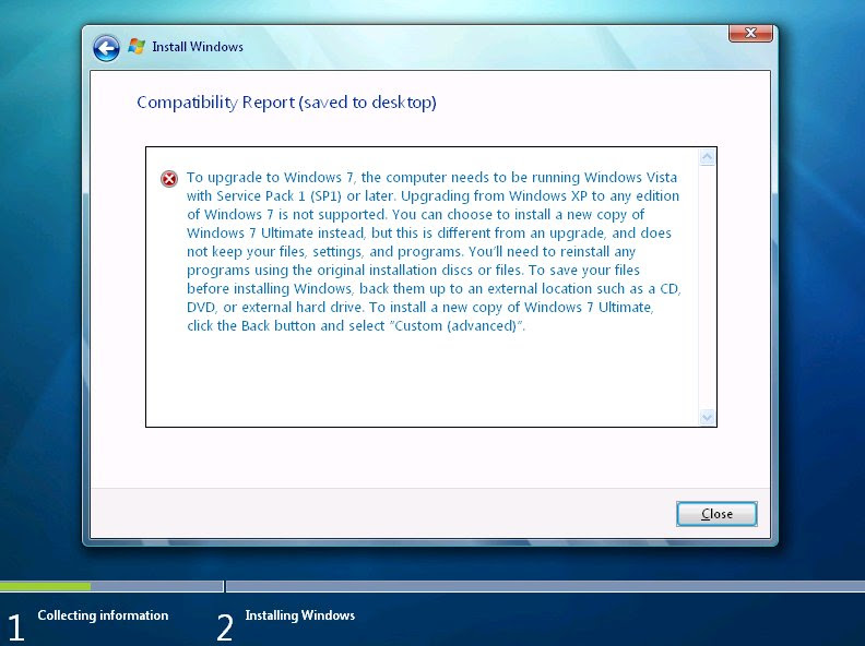 Windows 7 Repair Install Free Download