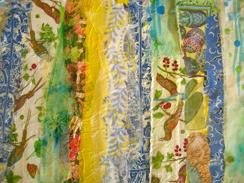 student work in progress