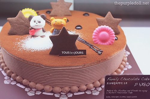 Family Chocolate Cake