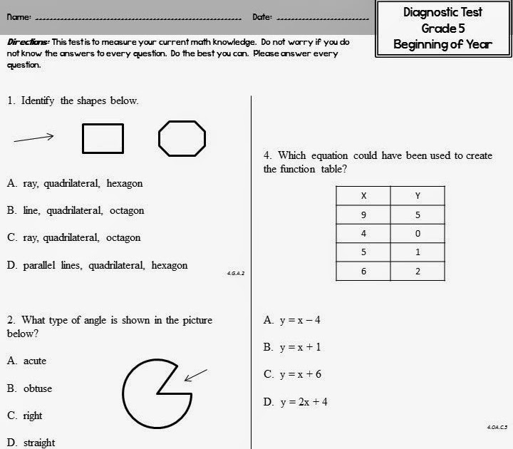 6th Grade Simple Solutions Math Grade 6 Answer Key