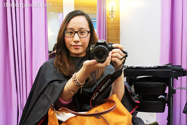 Sumi Before Hair Makeover at Creations by Lourd Ramos Salon