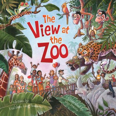 Cover image for The view at the zoo