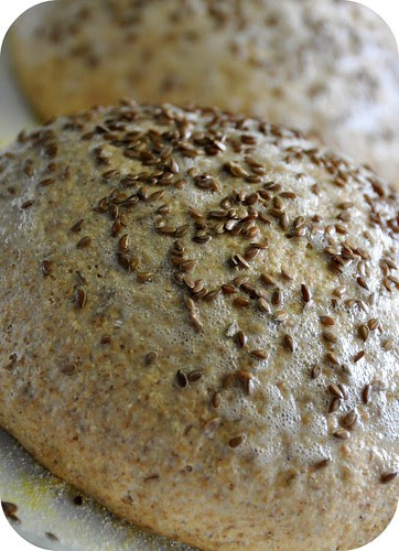 Pumpkin Flax Bread