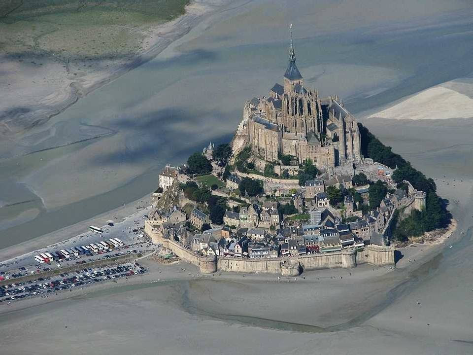 Perierga.gr - Mont Saint Michel, Γαλλία