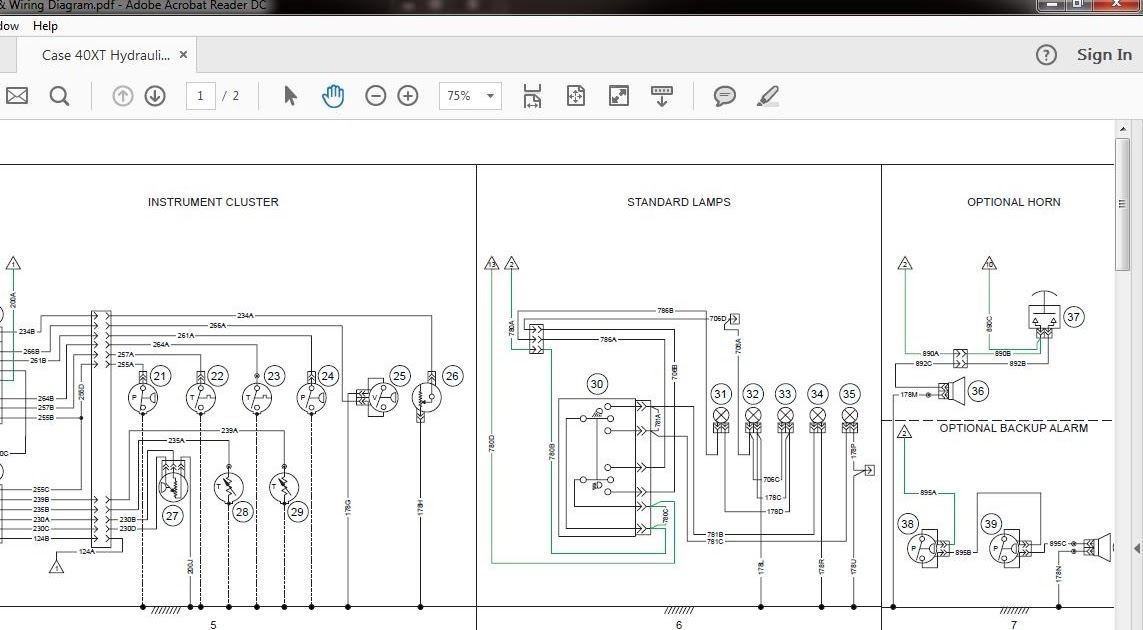 30+ Case 75Xt Wiring Diagram