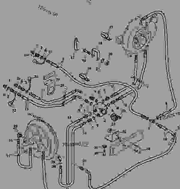 John Deere Hydraulic System Diagram Free Wiring Diagram