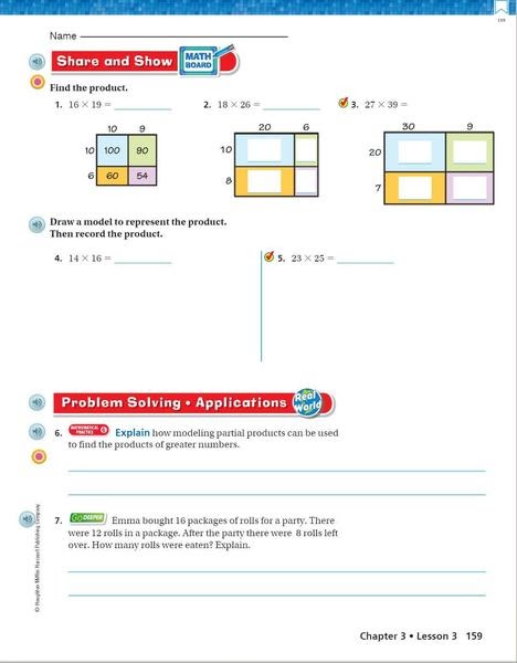 6.2 Lesson On Go Math Grade 5 : Go Math Lesson 6 1 Youtube 6th Grade