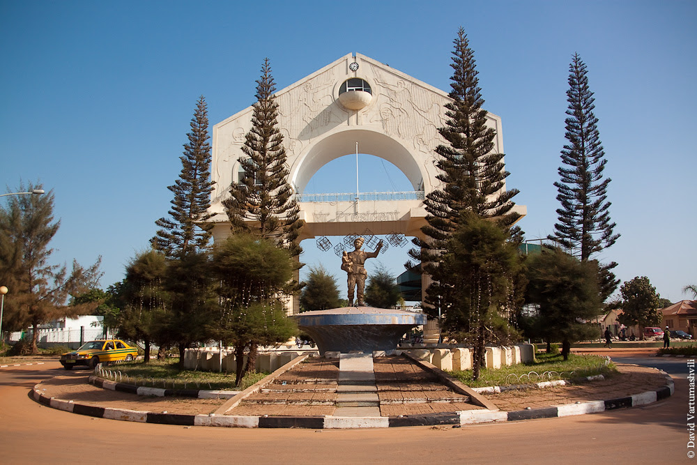 Гамбия, Банжул Гамбия, Банжул