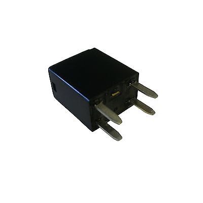 4 Pin Micro Relay Wiring Diagram / Mini Relay 24 Volt 20/15 Amp Change