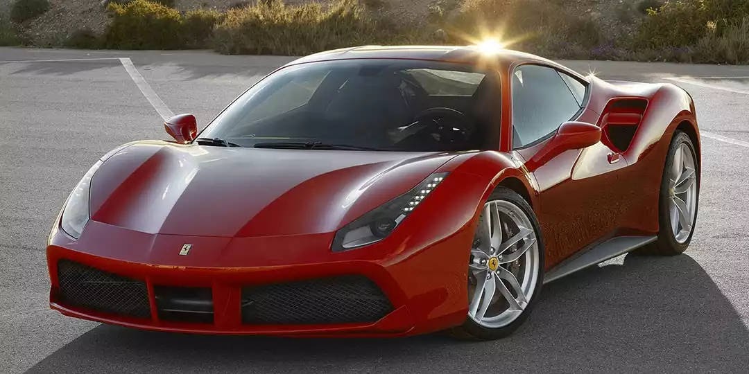 cheapest v12 ferrari