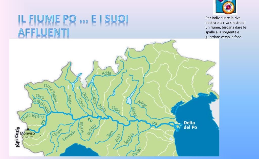 Affluenti Del Po Di Sinistra hioaterson