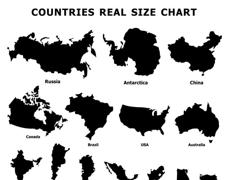 Australia Land Size Vs Usa / Spatial History Project - Pendidikan Kimia