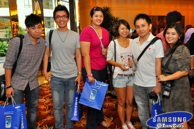Samsung GALAXY S III Malaysia Launch @ One World Hotel