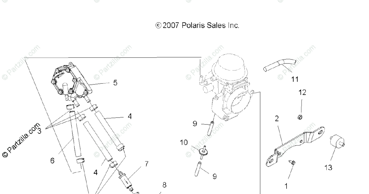 25 Polaris Fuel Pump Hose Diagram - Wiring Diagram List