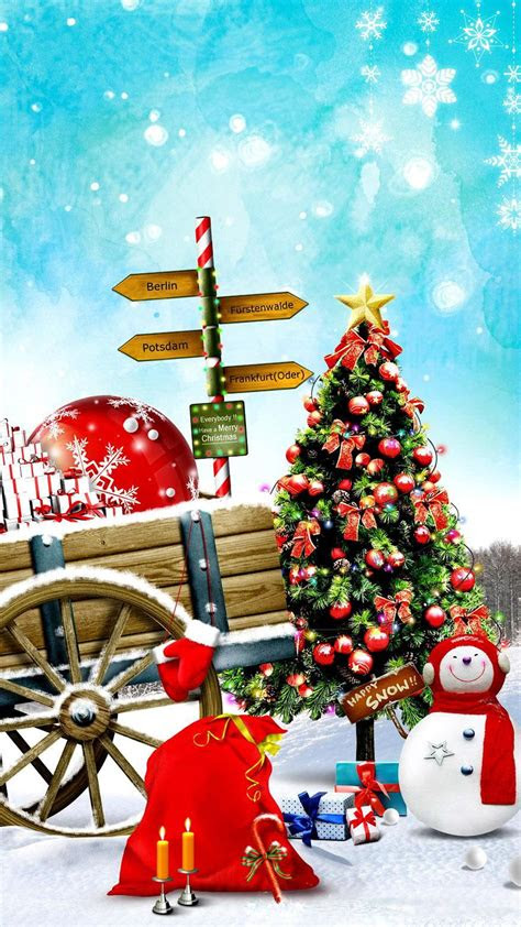 Christmas Wallpaper Samsung