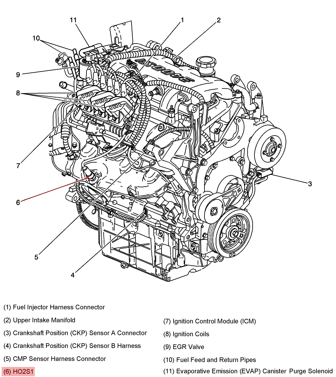 Pontiac 3400 Engine Diagram - Wiring Diagram