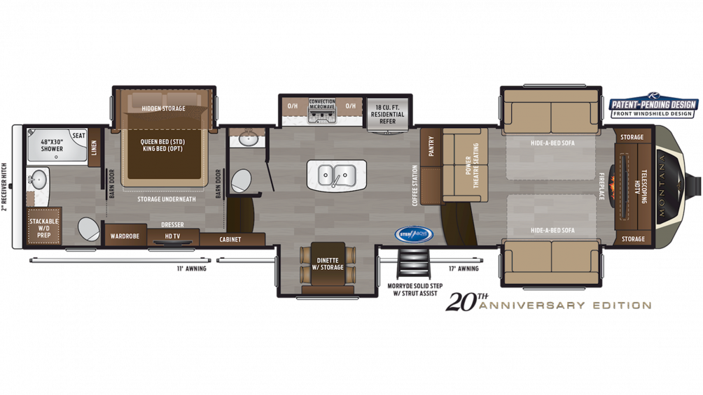 Superb Montana Fifth Wheel Floor Plans (+10) Plan House