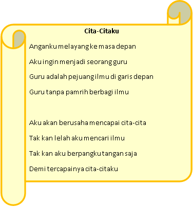 Puisi Cita Citaku Polwan