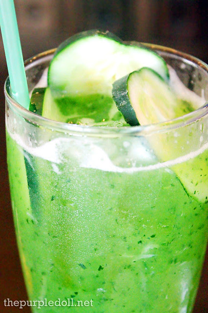 Cucumber Lime Fizz P120