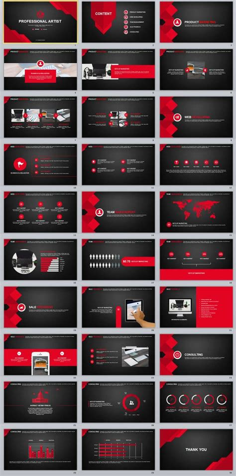 powerpoint-templates-red-and-black
