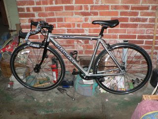 Complete bike, with some upgrades