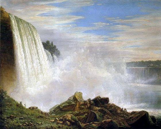 View Of Niagara Falls