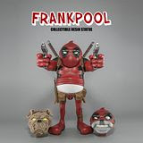 "Frankpool" resin art toy from Steven Cartoccio set to debut at NYCC 2016!!!