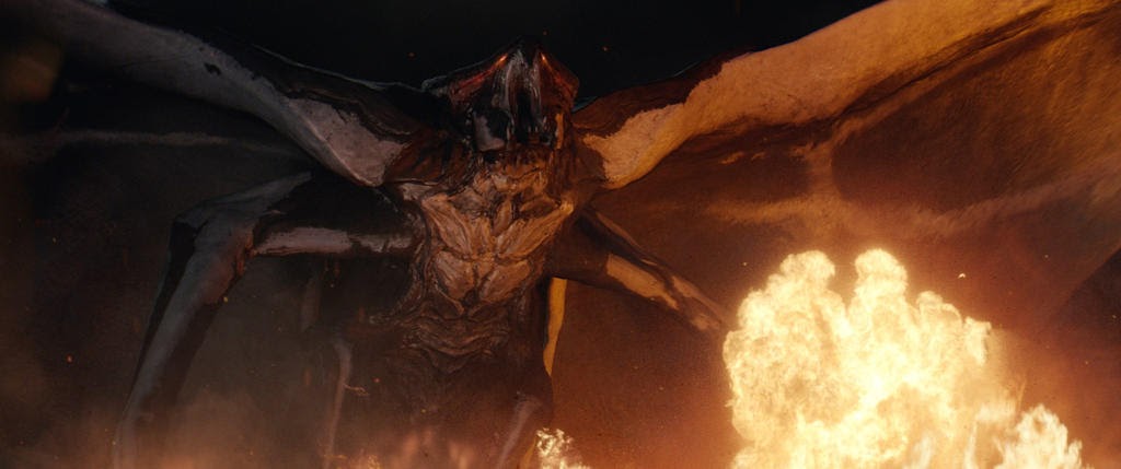 Godzilla 2014 Vs Muto Image Concept Art Godzilla 2014 Godzilla Vs Muto 3 This Image Does Not Follow Our Content Guidelines Ridhoizrail