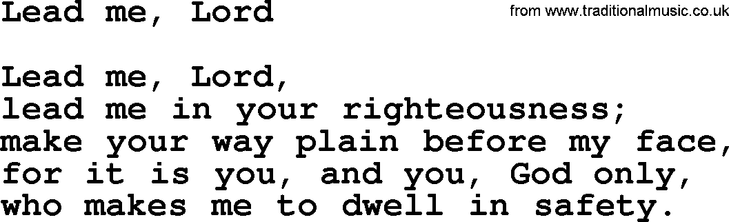 Lead Me Guide Me Lyrics / Country Southern And Bluegrass Gospel Song